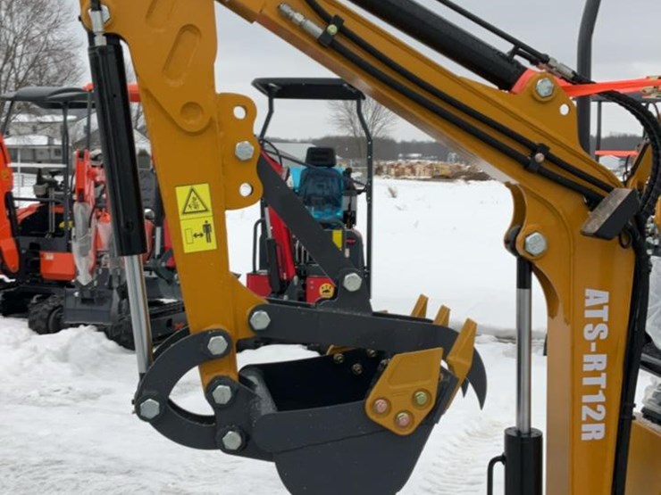#1216-•-unused-ats-rt12r-mini-excavator*-image-8