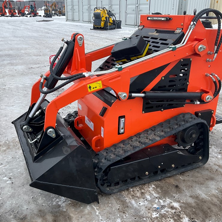 #1006 • Unused Landhero T460 Mini Skid Steer Loader