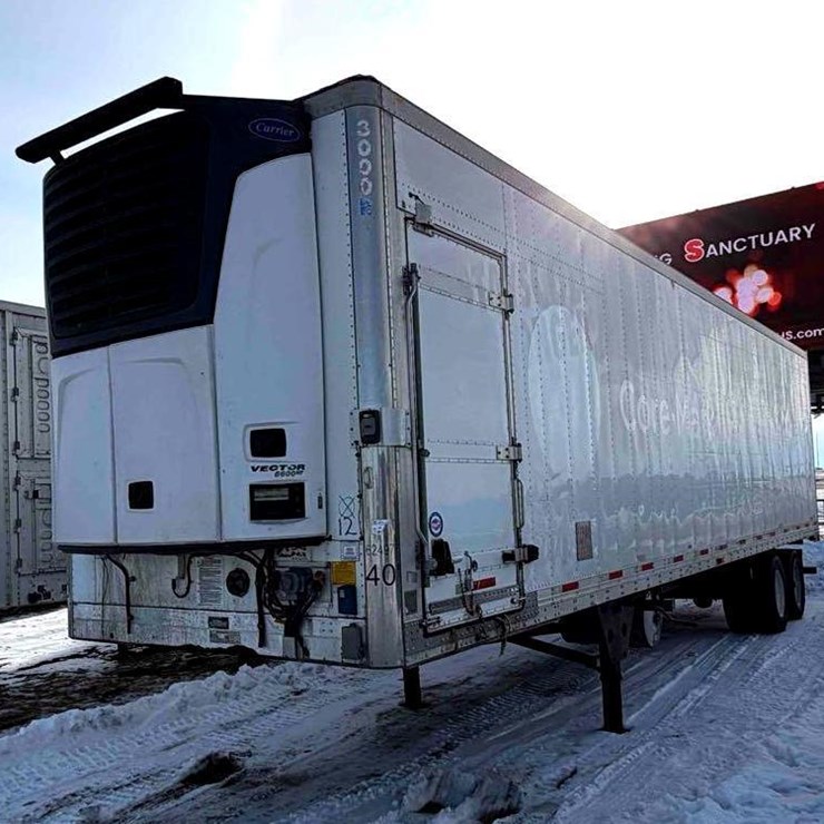 2011 Utility Enclosed Trailer
