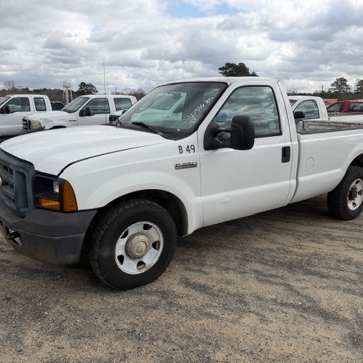2007 FORD F250