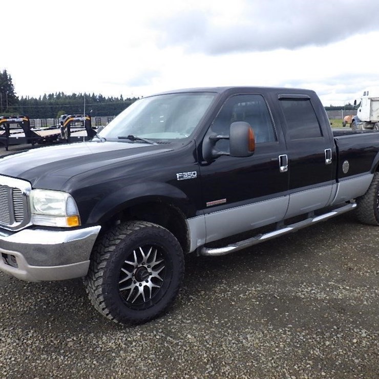 2004 FORD F350