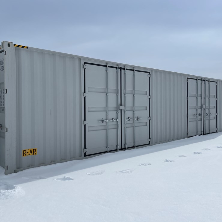 #5415 • 40' High Cube Multi Door Container