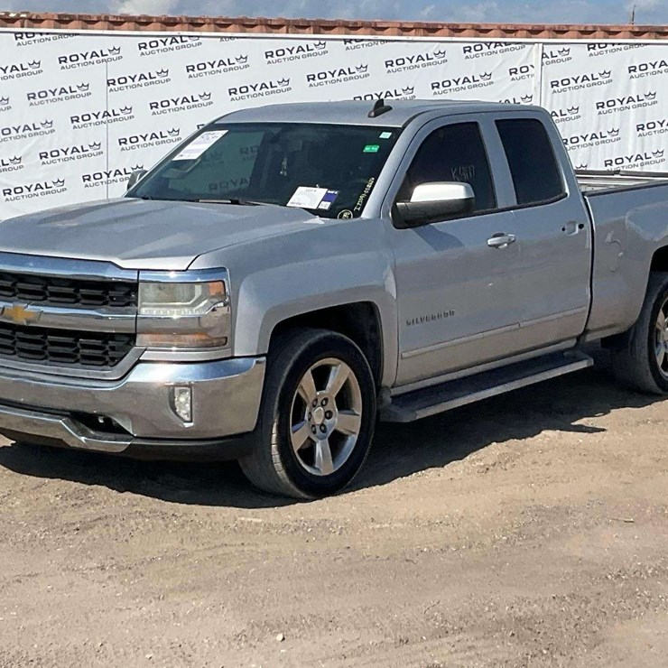 2016 CHEVROLET SILVERADO 1500