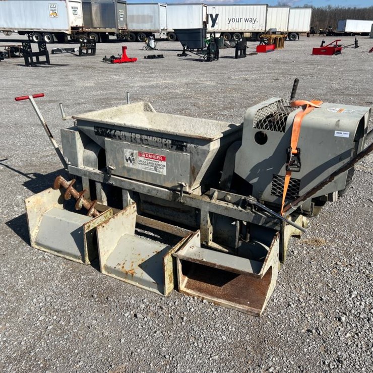 #30881 • POWER CURBER EXTRUDED CURB MACHINE