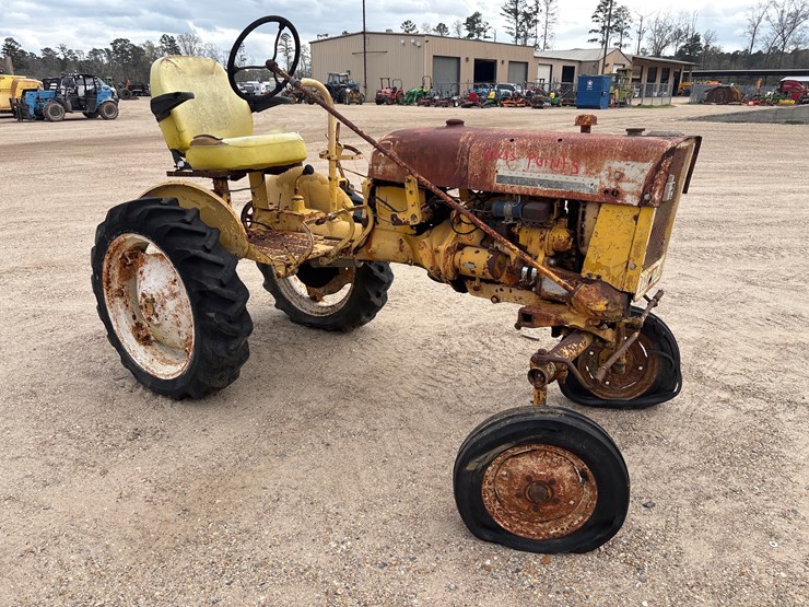 #1125-•-yellow-interior-cub-|-parts-or-repair-image-1