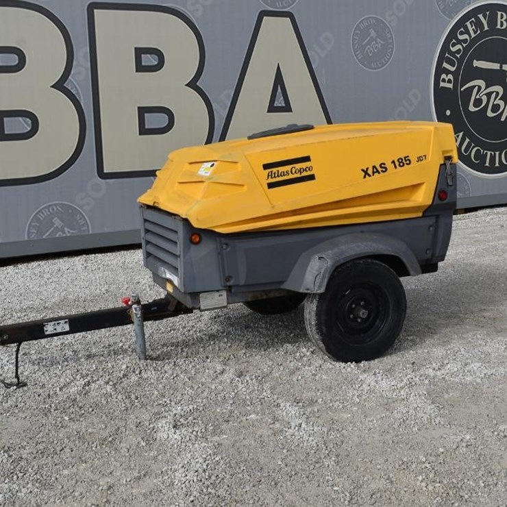 2008 ATLAS COPCO XAS185JD7