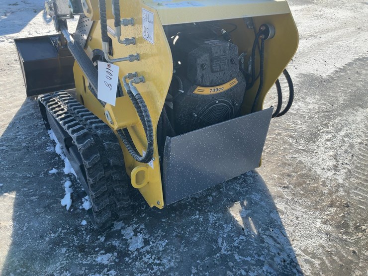 #1014-•-unused-landhero-t460-mini-skid-steer-loader-image-14