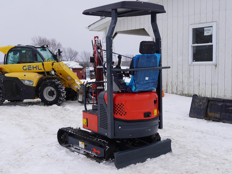 #1210-•-unused-ats-lw15kc-mini-excavator*-image-3