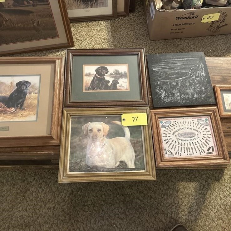 Winchester & Wildlife Framed Portraits