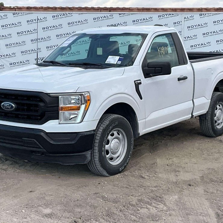 2021 FORD F150