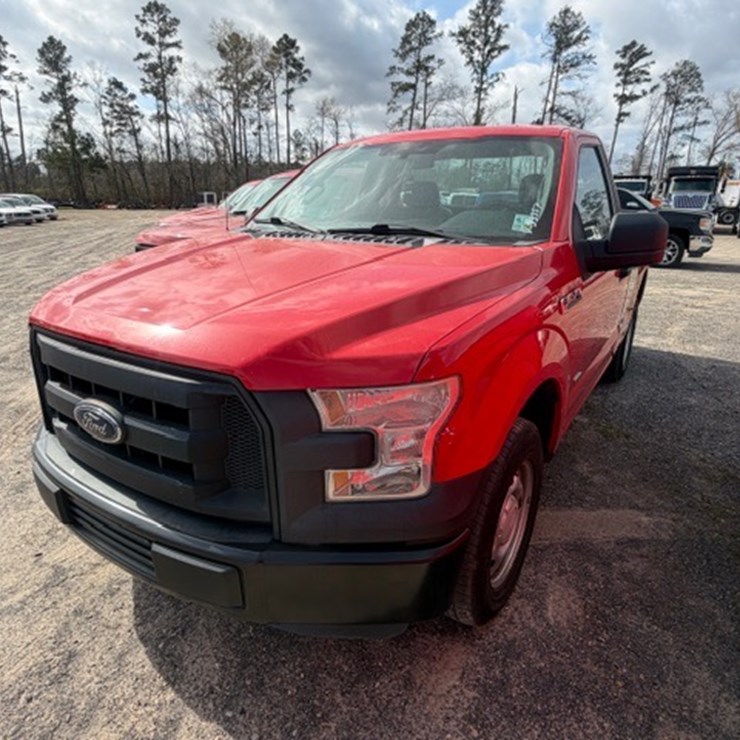 2016 FORD F150 XL