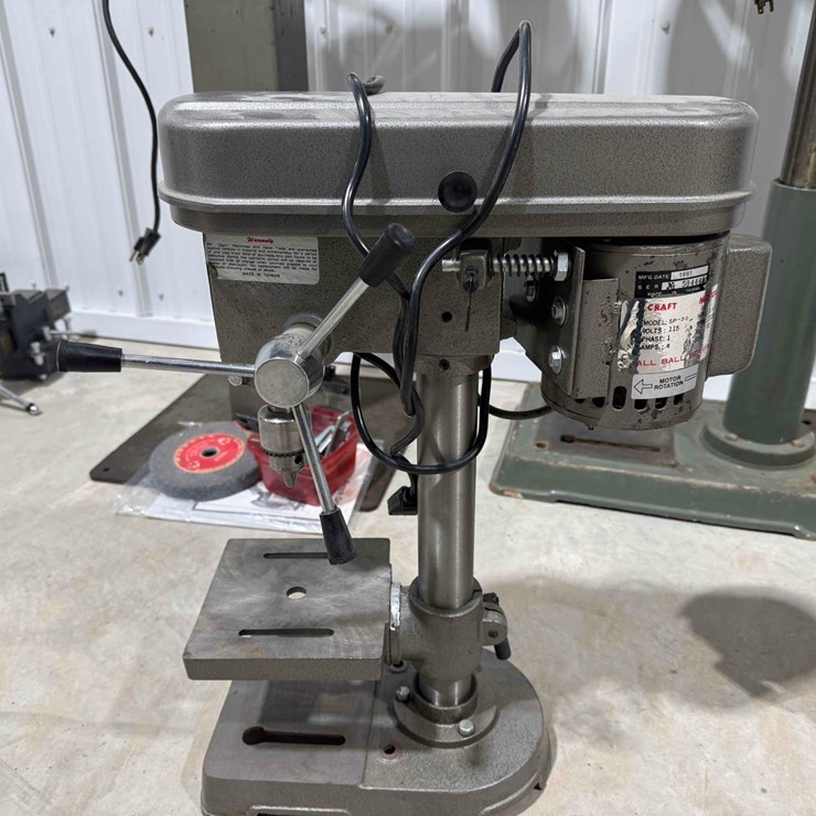 1981 Craft Drill Press