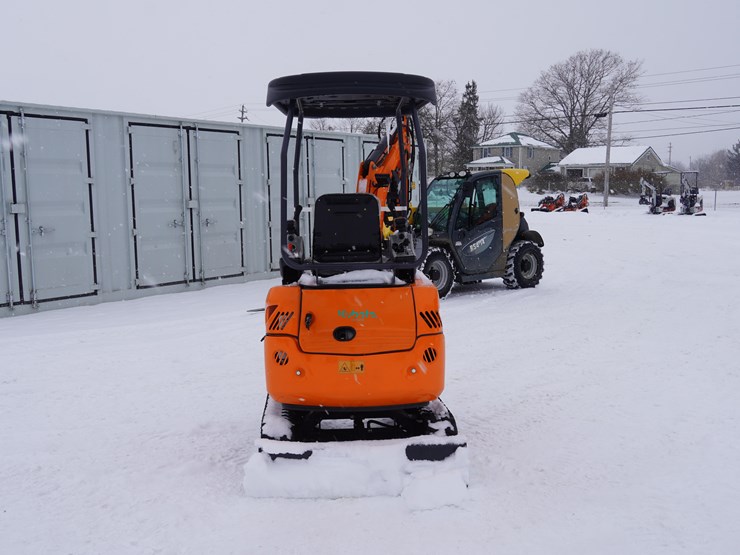 #1207-•-unused-ats-me20-mini-excavator*-image-4