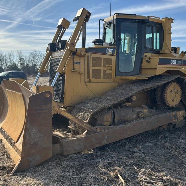 2002 CATERPILLAR D6R XW