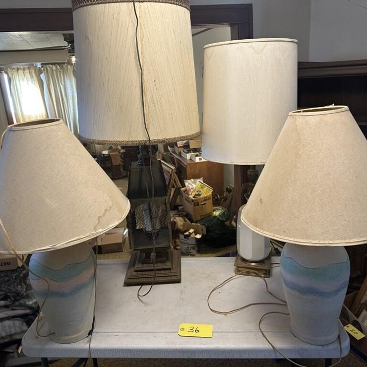 Misc. Table Lamps