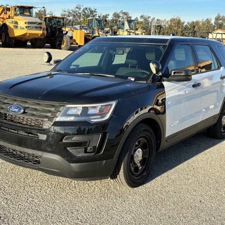 2018 FORD EXPLORER