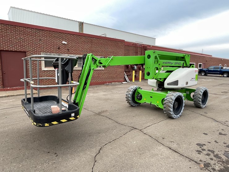 #151-•-2018-nifty-sp45-hybrid-mkii-boom-lift-image-1