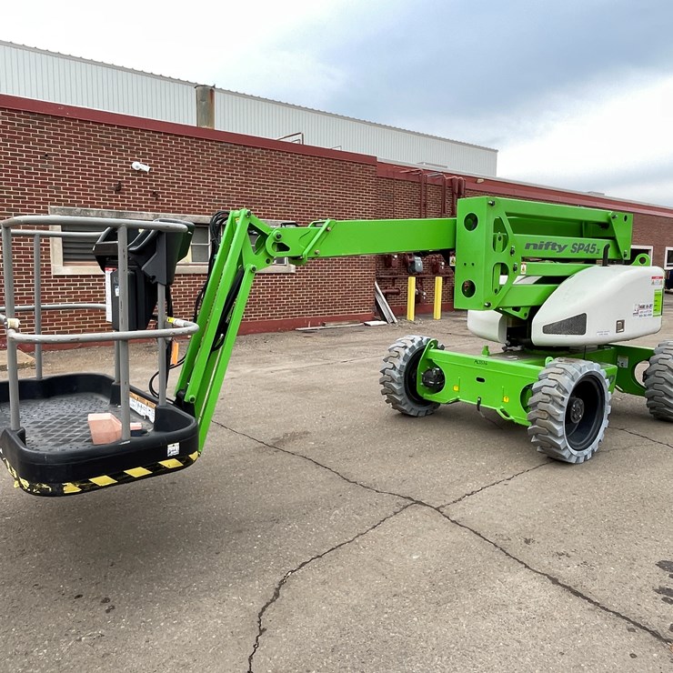 #151 • 2018 Nifty SP45 Hybrid MKII Boom Lift