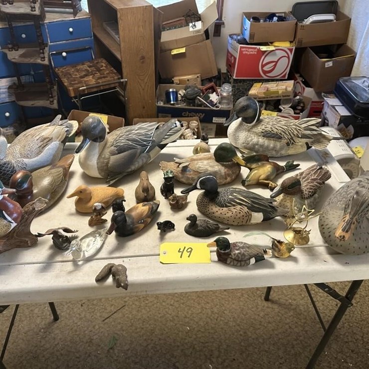 Duck Sculpture Displays