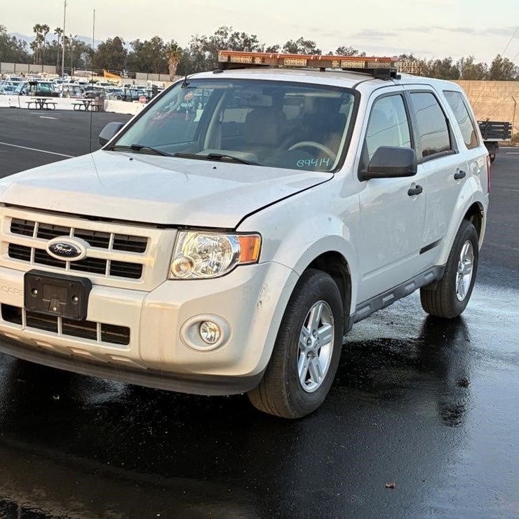 2009 FORD ESCAPE