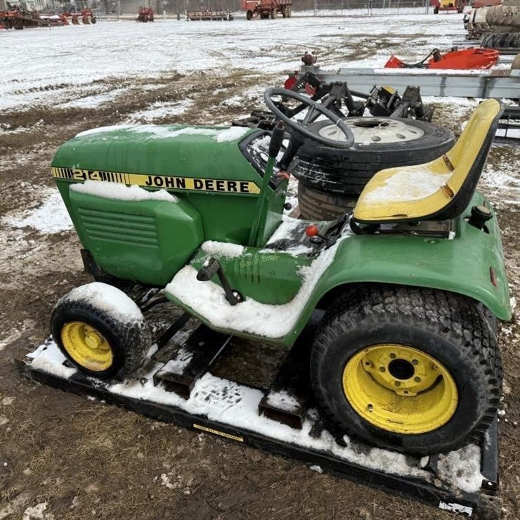 JOHN DEERE 214