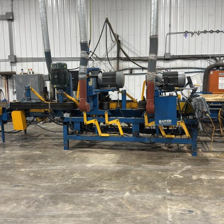 #135 • 2007 Baker Double Head Resaw