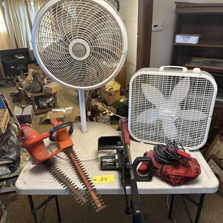 Yard Tools & Fans