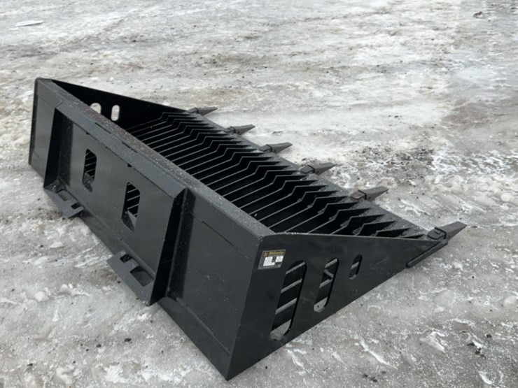 #975-•-unused-wolverine-rsb78-sliding-loader-rock-screening-shovel*-image-6