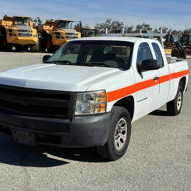 2007 CHEVROLET SILVERADO 1500