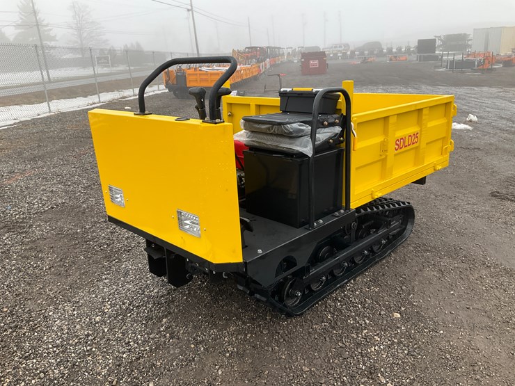 #1263-•-sdld25-crawler-dumper-with-seat-image-1