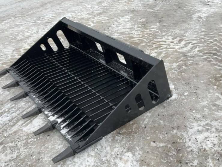 #973-•-unused-wolverine-rsb66-sliding-loader-rock-screening-shovel*-image-3