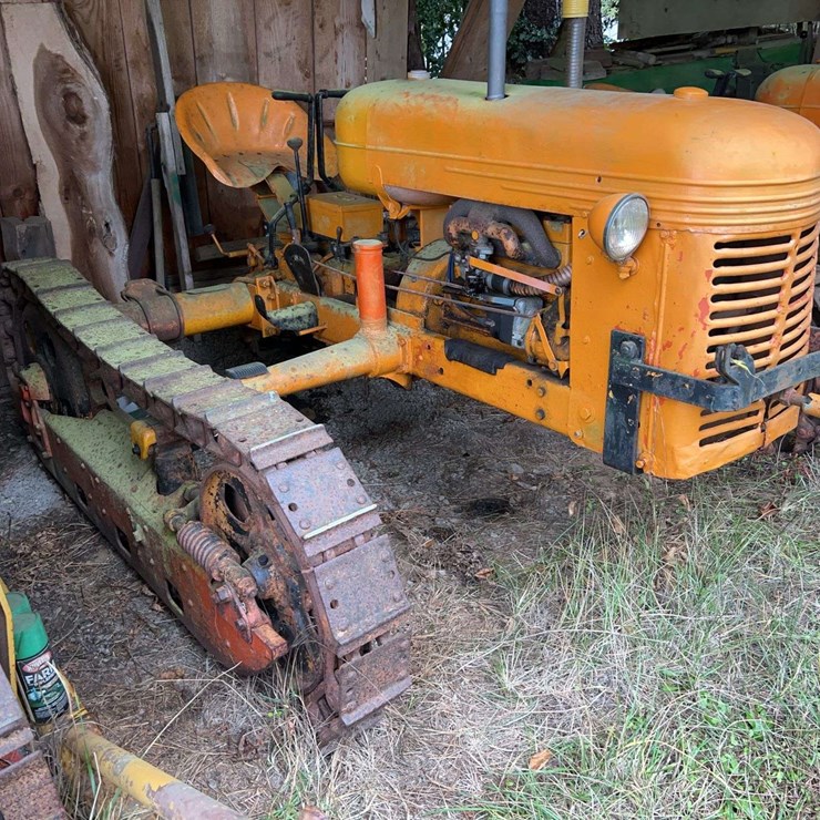 Oliver/Cletrac Crawler