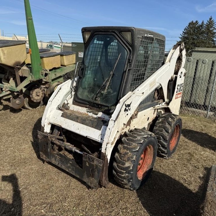 2008 BOBCAT S185