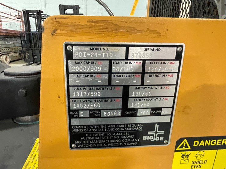 #226-•-big-joe-pdi-20-walk-behind-stacker-image-13