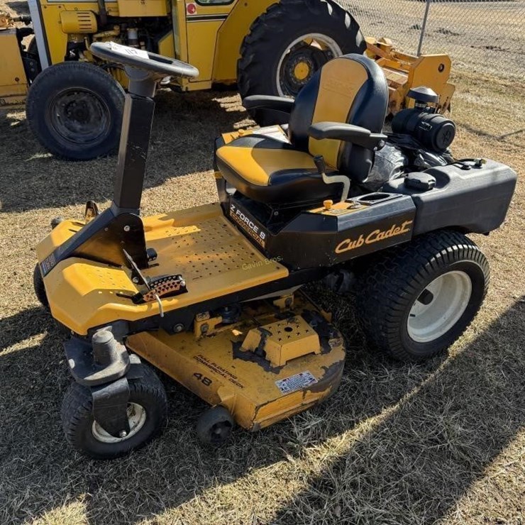 Cub Cadet Z Force S Commercial Zero Turn Mower