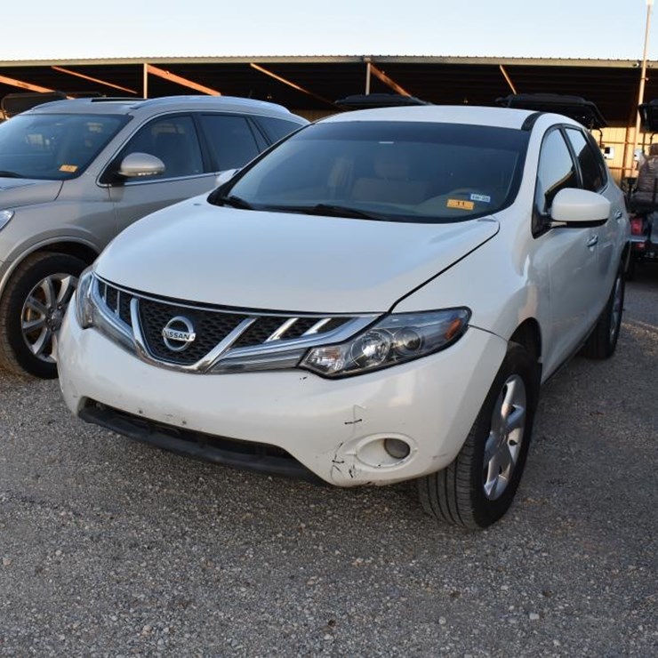 2011 NISSAN MURANO