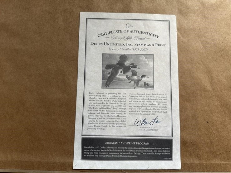 ducks-unlimited-collection,-stamp-&-print-series-image-7