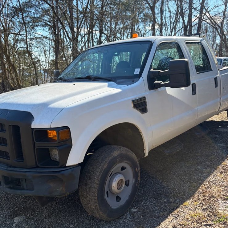 2010 FORD F350