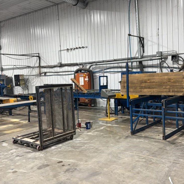 #138 • Baker Double Head Resaw Entirety