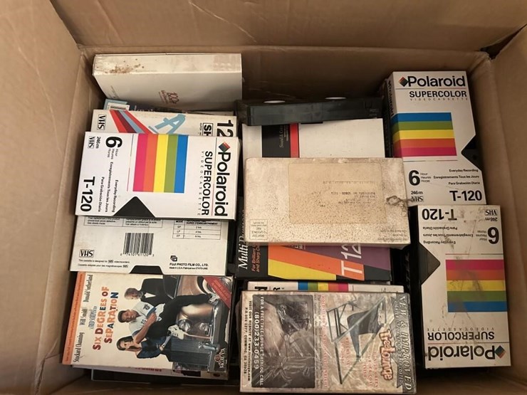 dual-cassette-stereo-&-vhs-tapes-image-2