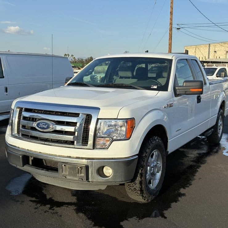 2011 FORD F150
