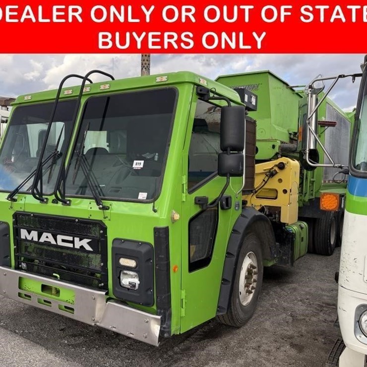 2018 MACK LR613