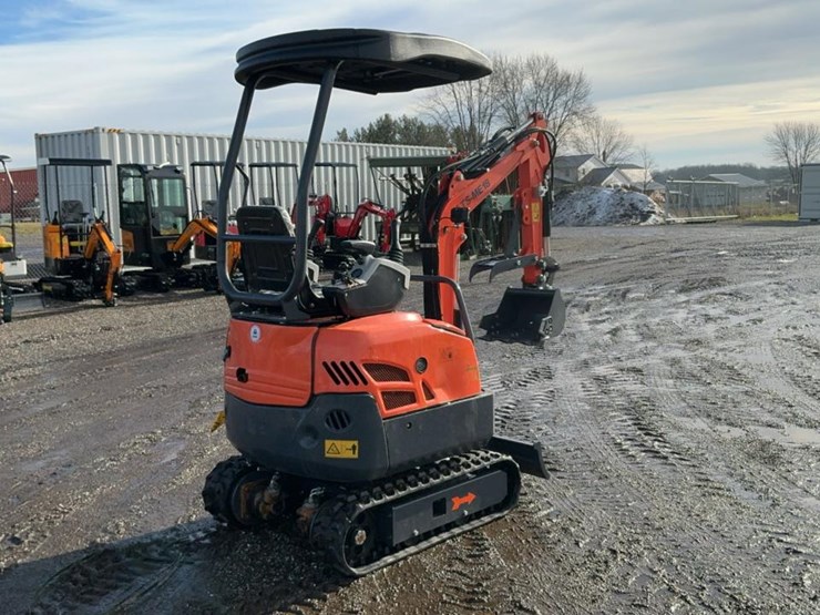 #1206-•-unused-ats-me18-mini-excavator*-image-5