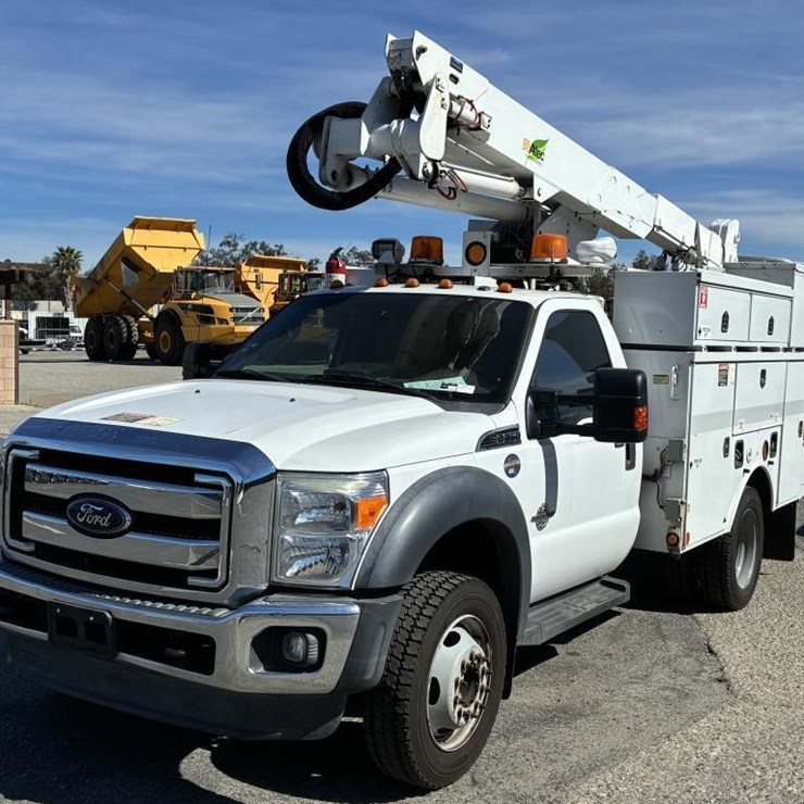 2016 FORD F550 SD