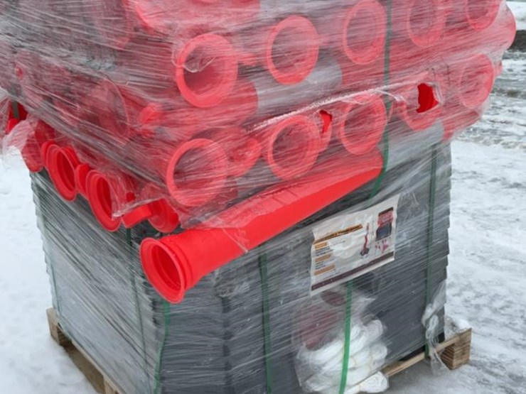 #986-•-unused-landhero-420*420*1100-mm-t-top-bollard-&-warning-burting*-image-7