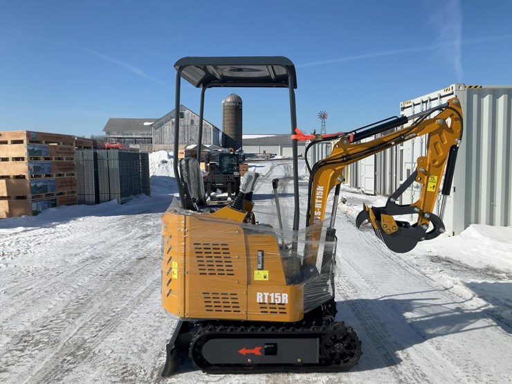#1213-•-unused-ats-rt15r-mini-excavator*-image-6