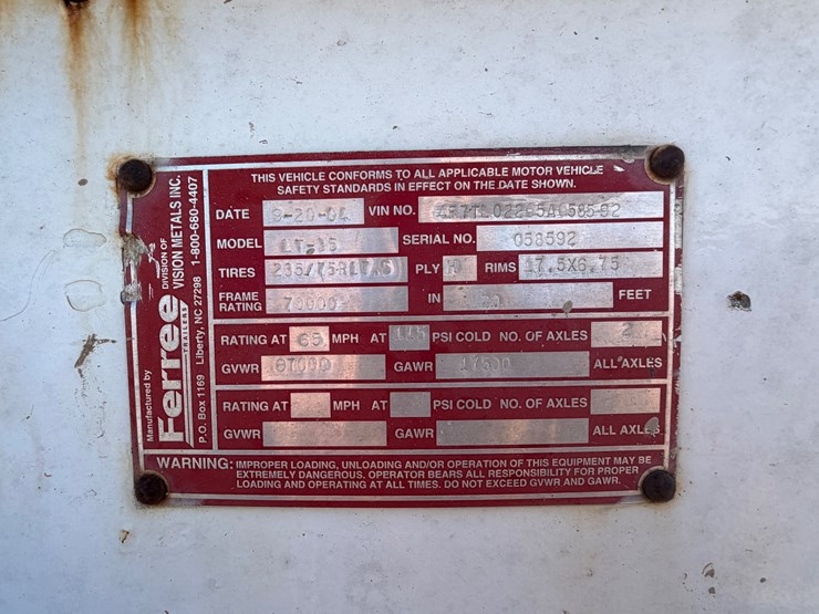 #30964-•-2004-ferree-lt-35t-tandem-axle-lowboy-trailer-image-13
