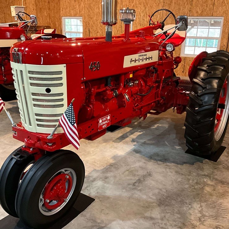 1957 Farmall 450