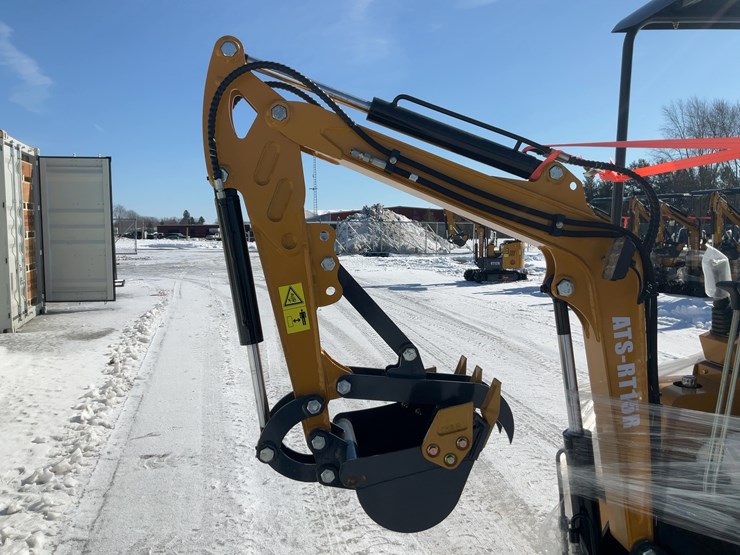 #1212-•-unused-ats-rt15r-mini-excavator*-image-9