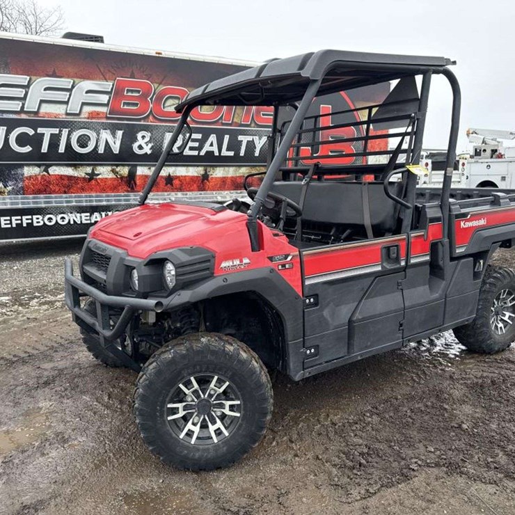 KAWASAKI MULE PRO-FX